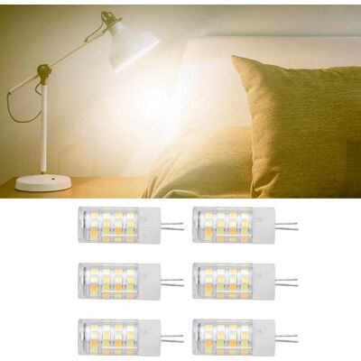 JUTE G4-glühbirnen, 6er-pack, 3w/5w/7w, 32led/52led/64led, Drei Lichtfarben, Für Pendelleuchten, Deckenleuchten, Wandleuchten, Tischlampen Usw., Verkauft In 6er-packs. G4 5w 52led. JUTE G4-glühbirnen, 6er-pack, 3w/5w/7w, 32led/52led/64led, Drei Lichtfarben, Für Pendelleuchten, Deckenleuchten, Wandleuchten, Tischlampen Usw., Verkauft In 6er-packs. G4 5w 52led.
