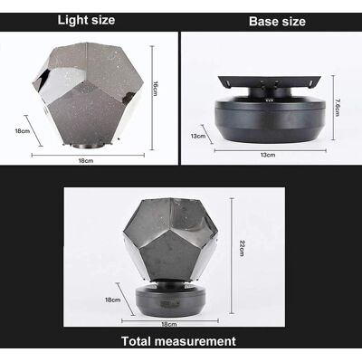 HEAT Sternenhimmel-projektionslampe, Heimplanetarium-projektor, Nachtlicht, Galaxie-3d-lampe Für Kinderzimmer HEAT Sternenhimmel-projektionslampe, Heimplanetarium-projektor, Nachtlicht, Galaxie-3d-lampe Für Kinderzimmer