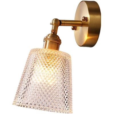 BRIDAY Moderne Wandleuchte Mit Kupfer-glaskugel, Messing-wandleuchte Für Restaurant, Wohnzimmer, Badezimmer, Spiegel, Nachttischlampe, Wohnzimmerdekoration, E27 Edison BRIDAY Moderne Wandleuchte Mit Kupfer-glaskugel, Messing-wandleuchte Für Restaurant, Wohnzimmer, Badezimmer, Spiegel, Nachttischlampe, Wohnzimmerdekoration, E27 Edison