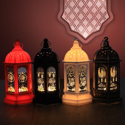 HEAT Led-nachtlicht Zum Ramadan-laternenfest, Elektronische Tischlampe, Ramadan-dekoration, Led-nachtlicht Zum Eid Mubarak Für Zuhause HEAT Led-nachtlicht Zum Ramadan-laternenfest, Elektronische Tischlampe, Ramadan-dekoration, Led-nachtlicht Zum Eid Mubarak Für Zuhause