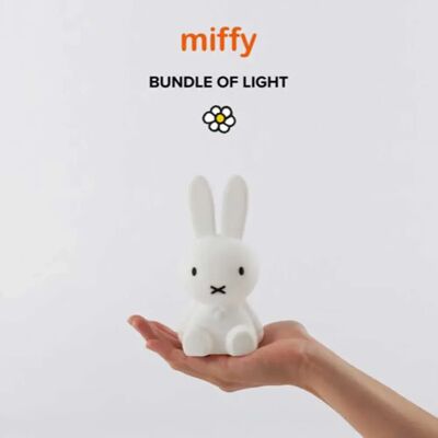 Mr. Maria Miffy Nachtlampe - Weiches Silikon, 15cm Mr. Maria Miffy Nachtlampe - Weiches Silikon, 15cm