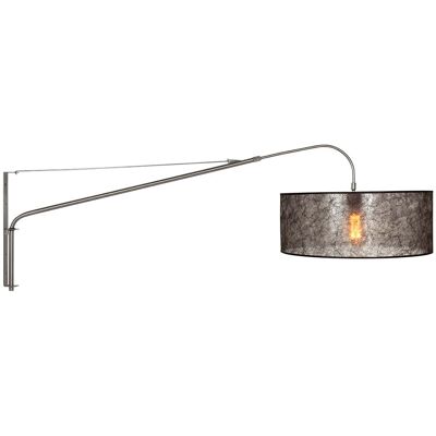 Steinhauer - Wandleuchte - Elegant Classy - Stahl - Metall Stoff Steinhauer - Wandleuchte - Elegant Classy - Stahl - Metall Stoff