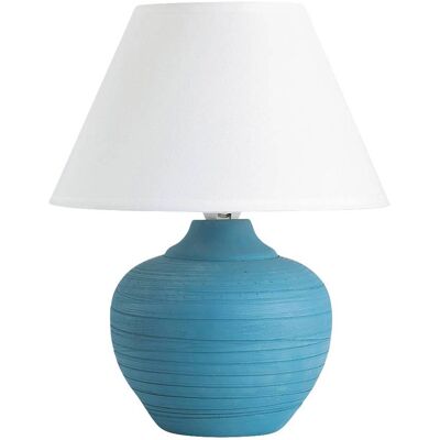 RABALUX Molly Keramik Textil Tischlampe - Tischlampe RABALUX Molly Keramik Textil Tischlampe - Tischlampe
