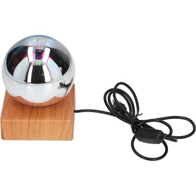 HEAT 3d-feuerwerk-led-tischlampe, Farbenfroh, Usb-betrieben, Glaskugel-nachtlicht Für Schlafzimmer Und Büro HEAT 3d-feuerwerk-led-tischlampe, Farbenfroh, Usb-betrieben, Glaskugel-nachtlicht Für Schlafzimmer Und Büro