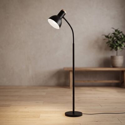 GREENICE - Stehlampe 'Tom' - Modernes Nordisches Design - Stehlampe GREENICE - Stehlampe 'Tom' - Modernes Nordisches Design - Stehlampe