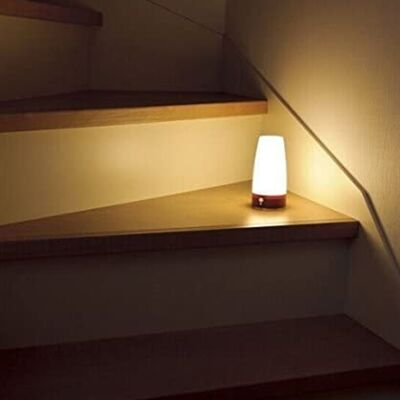 JUTE Kabelloses Led-nachtlicht Mit Bewegungssensor, Batteriebetriebene Led-tischlampe Fürs Kinderzimmer JUTE Kabelloses Led-nachtlicht Mit Bewegungssensor, Batteriebetriebene Led-tischlampe Fürs Kinderzimmer