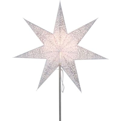 Star Trading Antike Pappsternchen Weiß - Weihnachtsstern Star Trading Antike Pappsternchen Weiß - Weihnachtsstern