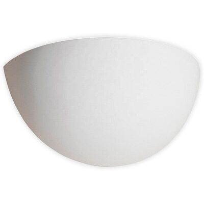 BARCELONA LED Gips-wandleuchte Half E14 BARCELONA LED Gips-wandleuchte Half E14