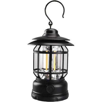 OEM Led-campingleuchte, Pendelleuchte, Zeltleuchte, Retro, Tragbar, Schwarz OEM Led-campingleuchte, Pendelleuchte, Zeltleuchte, Retro, Tragbar, Schwarz