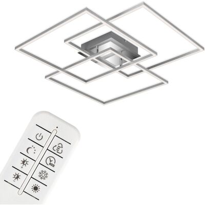 Briloner Led Deckenleuchte 52w Dimmbar 70x70 Cm Mit Fernbedienung Briloner Led Deckenleuchte 52w Dimmbar 70x70 Cm Mit Fernbedienung