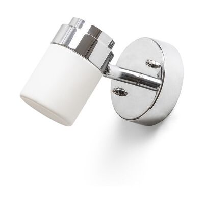 RENDL LIGHT LINN I Opal/Chrom Wandleuchte - Wand/Decke IP44 RENDL LIGHT LINN I Opal/Chrom Wandleuchte - Wand/Decke IP44