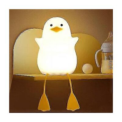 TRUVO Enten-nachtlicht Für Kinder, Niedliche Möwen-nachttischlampe Aus Silikon Fürs Kinderzimmer, Abs + Silikon, Touch-bedienung, Tragbar Und Wiederaufladbar, Dimmbar, Geburtstags- Oder Weihnachtsgeschenk TRUVO Enten-nachtlicht Für Kinder, Niedliche Möwen-nachttischlampe Aus Silikon Fürs Kinderzimmer, Abs + Silikon, Touch-bedienung, Tragbar Und Wiederaufladbar, Dimmbar, Geburtstags- Oder Weihnachtsgeschenk