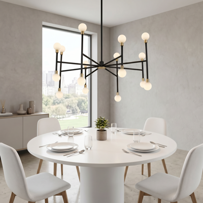 ELECTROBILSA Led-pendelleuchte Aina 16 Spots G9 48w ELECTROBILSA Led-pendelleuchte Aina 16 Spots G9 48w