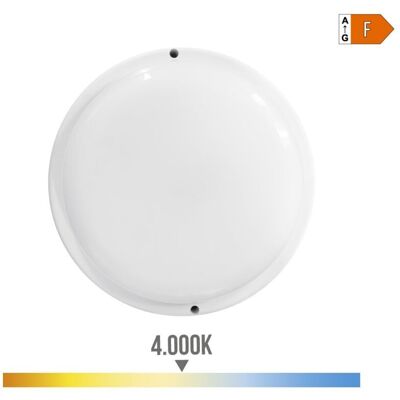 Edm runder Weiß Aluminium Kunststoff 18W 1820Lm - LED Wandleuchte Edm runder Weiß Aluminium Kunststoff 18W 1820Lm - LED Wandleuchte