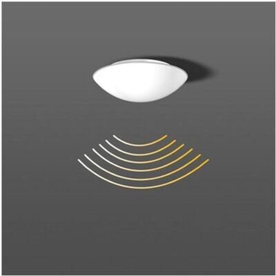 RZB LED Wand- und Deckenleuchte - Bewegungsmelder - 60W - Weiß RZB LED Wand- und Deckenleuchte - Bewegungsmelder - 60W - Weiß