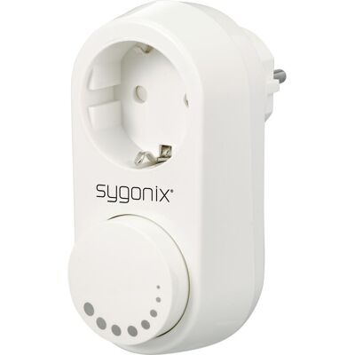 Sygonix SY-4928906 Weiß Dimmer Adapter - Unterstützt Google Alexa Sygonix SY-4928906 Weiß Dimmer Adapter - Unterstützt Google Alexa
