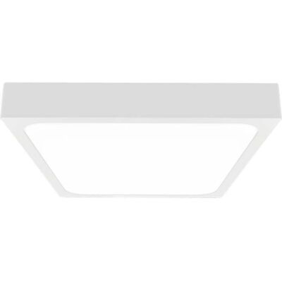 V-Tac VT-8624SW-SQ LED Deckenleuchte mit Bewegungssensor - 24W - Weiß - 4000K - Quadratisch - Für Bad geeignet V-Tac VT-8624SW-SQ LED Deckenleuchte mit Bewegungssensor - 24W - Weiß - 4000K - Quadratisch - Für Bad geeignet