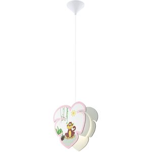 Kinder Pendel Leuchte Spiel Zimmer Decken Beleuchtung Affen Motiv Mädchen Hänge Lampe EGLO 96951