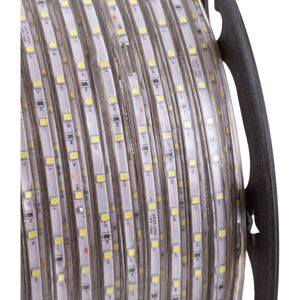 Greenice - Streifen 60 LEDs/M 480W 24.000Lm SMD3528 220VAC IP65 x100M 40.000H [GR2203528/60/100MB]- Blau