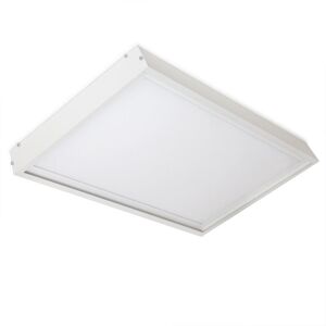 GREENICE LED-Panel 24W 2.100Lm 6000ºK 60x30cm + Aufbauset 40.000H [HO-KITPAN60X30-24W-CW] - Cool white