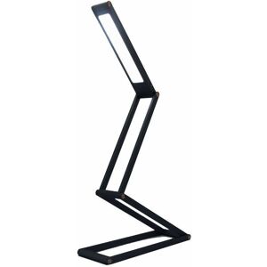 LED-Schreibtischlampe, Nachttischlampe, Klapptischlampe, Aluminium, kabellos, usb, wiederaufladbar, USB-Kabel (schwarz) - Minkurow