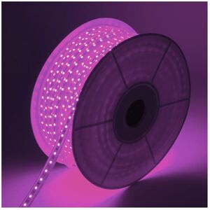LEDKIA LED-Streifen 220V ac 60 LED/m Violett IP65 nach Mass Breite 14mm Schnitt alle 100 cm Einfarbig