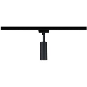 Led URail Spot Tubo in Schwarz-matt 5W 166lm - black - Paulmann