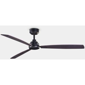 LEDS-C4 3 Blade 132cm Ceiling Fan Metallic Black 3 Flügel 132cm Deckenventilator Metallic Schwarz