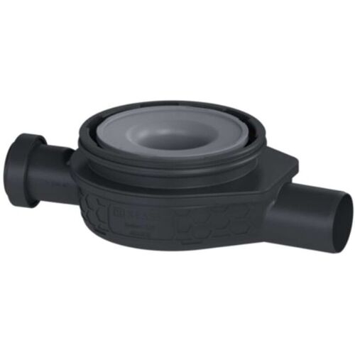 Kessel - Grundkörper Der Ultraflache 79 dn 50 seitlicher Zulauf dn 40, Geruchsverschluss 50mm