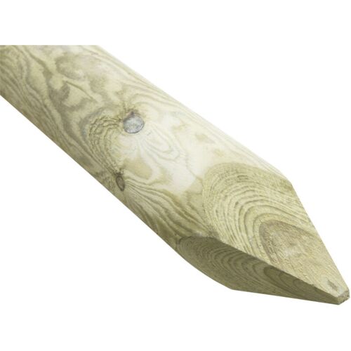 Weitere - Palisade ø 9 cm, Länge 75 cm, kesseldruckimprägniert Holzpalisaden