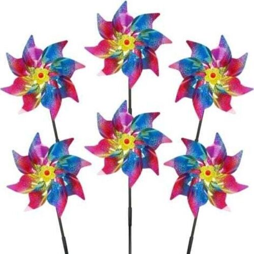 ZVD - pièces de moulin à vent anti-oiseaux, moulin à vent réfléchissant, protection de jardin, agent anti-oiseaux réfléchissant, ferme et cour ,