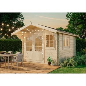 Alpholz Gartenhaus Gabriel-34 300 x 400 cm - Gartenhaus Alpholz Gartenhaus Gabriel-34 300 x 400 cm - Gartenhaus