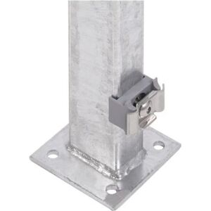 Alberts - PF60x40 - 60x40 mm - 400 mm - Zaunpfosten Alberts - PF60x40 - 60x40 mm - 400 mm - Zaunpfosten