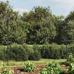 Maschendrahtzaun Mit Bodenflansch Anthrazit 1,4x10 M Vidaxl Maschendrahtzaun Mit Bodenflansch Anthrazit 1,4x10 M Vidaxl