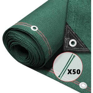 Vounot® Zaunblende 1×10m, Sichtschutz Zaun 230 G/m² Hdpe Schattiernetz, Grün Vounot® Zaunblende 1×10m, Sichtschutz Zaun 230 G/m² Hdpe Schattiernetz, Grün