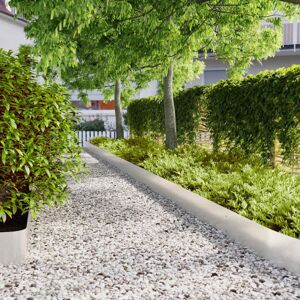 vidaXL Edelstahl Gartenbord 30 Stück - Gartenkante vidaXL Edelstahl Gartenbord 30 Stück - Gartenkante