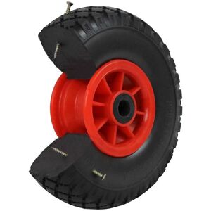Baumarktplus - Sackkarrenrad Vollgummi 260 x 85 mm 75 mm 3.00-4 pu für Sackkarre und Bollerwagen rot Baumarktplus - Sackkarrenrad Vollgummi 260 x 85 mm 75 mm 3.00-4 pu für Sackkarre und Bollerwagen rot