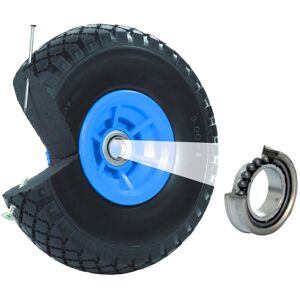 Baumarktplus - Sackkarrenrad Vollgummi 260x85 3.00-4 Nabenlänge 60 mm Ersatzrad Nabenversatz blau Baumarktplus - Sackkarrenrad Vollgummi 260x85 3.00-4 Nabenlänge 60 mm Ersatzrad Nabenversatz blau