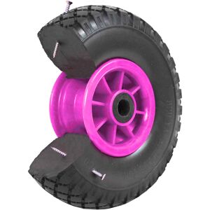 Baumarktplus - Sackkarrenrad Vollgummi 260x85 mm 3.00-4 pu Sackkarre Ersatzrad Rad Reifen 75mm Achsenlager pink Baumarktplus - Sackkarrenrad Vollgummi 260x85 mm 3.00-4 pu Sackkarre Ersatzrad Rad Reifen 75mm Achsenlager pink
