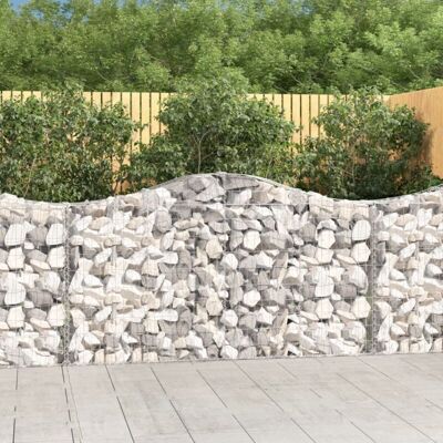 Maisonchic Bogen-Gabionen - Gartendekorationen Maisonchic Bogen-Gabionen - Gartendekorationen