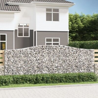 vidaXL Gabionen-Körbe - 9 Stück, Dekorative Gartenwände vidaXL Gabionen-Körbe - 9 Stück, Dekorative Gartenwände