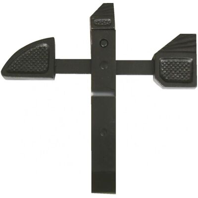 Anschlag Aus Vorlackiertem Stahl, H.230 X T.20 Mm Afbat Anschlag Aus Vorlackiertem Stahl, H.230 X T.20 Mm Afbat