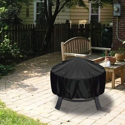 OEM Schutzhülle Für Runde Feuerstellen, Wasserdichte Feuerstellenabdeckung Für Garten, Terrasse Und Außenbereich, 80 X 65 Cm OEM Schutzhülle Für Runde Feuerstellen, Wasserdichte Feuerstellenabdeckung Für Garten, Terrasse Und Außenbereich, 80 X 65 Cm