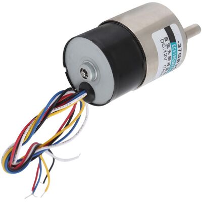 HEAT Bürstenloser Motor Mit Niedriger Drehzahl, Inklusive Halterung Und Drehzahlregler, Cw/ccw, Dc12v, Xd-37gb3525, 200 U/min HEAT Bürstenloser Motor Mit Niedriger Drehzahl, Inklusive Halterung Und Drehzahlregler, Cw/ccw, Dc12v, Xd-37gb3525, 200 U/min