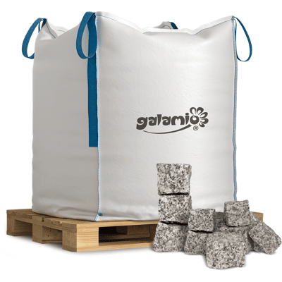 Granitpflaster 4/6 Gespalten 1000kg Bigbag - Galamio Granitpflaster 4/6 Gespalten 1000kg Bigbag - Galamio