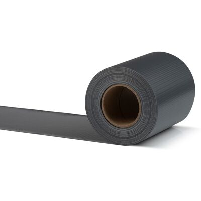 Electronicx Pvc Sichtschutz Streifen Folie Doppelstabmatten Anthrazit 35m X 19cm 450 G/m² Uv-beständig & Blickdicht - Premium Qualität Electronicx Pvc Sichtschutz Streifen Folie Doppelstabmatten Anthrazit 35m X 19cm 450 G/m² Uv-beständig & Blickdicht - Premium Qualität