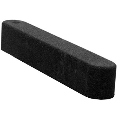 Greentyre - Gummirand für Sandkasten / Begrenzungsmauer - 100 x 15 x 15 cm - Schwarz - Gartentyp Greentyre - Gummirand für Sandkasten / Begrenzungsmauer - 100 x 15 x 15 cm - Schwarz - Gartentyp