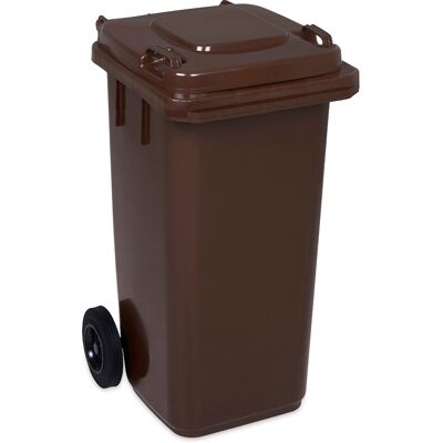 Vivol - Mülltonne - 120 Liter / 120l - Braun - Eu-din-müll-tonne Günstig Im Shop Kaufen Vivol - Mülltonne - 120 Liter / 120l - Braun - Eu-din-müll-tonne Günstig Im Shop Kaufen