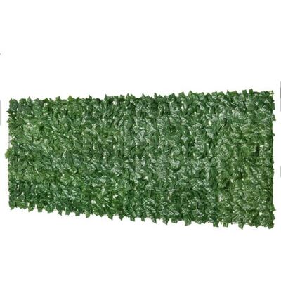 OEM Pri-kunsthecke 300 X 100 Cm – Dunkelgrünes Pe-laub – Sichtschutz Für Balkon Und Garten – Einfache Montage Und Pflege OEM Pri-kunsthecke 300 X 100 Cm – Dunkelgrünes Pe-laub – Sichtschutz Für Balkon Und Garten – Einfache Montage Und Pflege