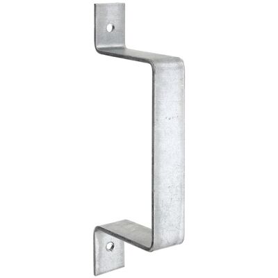 Alberts Zaun-bügelbeschlag, Feuerverzinkt, Breite 40 Mm, Höhe 320 Mm Alberts Zaun-bügelbeschlag, Feuerverzinkt, Breite 40 Mm, Höhe 320 Mm